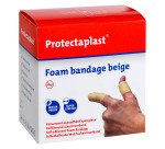 Pansement autoadhésif bande à découper 6 cm x 4,5 m, beige