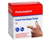 Pansement autoadhésif bande à découper 6 cm x 4,5 m, beige