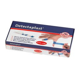 Detecteerbare pleisters blauw - doos van 100 stuks