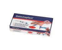 Pansements détectables bleus - Boîte de 100