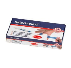 Pansements détectables bleus - Boîte de 100