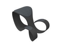 En_sedia ergonomica moon antracite blu acciaio