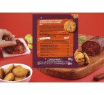 Petits biscuits au chorizo d'Espagne et au paprika Michel et Augustin - Sachet de 90 g