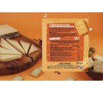 Petits beurre salés au comté AOP et poivre noir de Madagascar Michel et Augustin - Sachet de 100 g