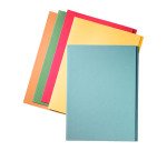 Chemise rigide à bord décalé 300 g Esselte - Paquet de 100