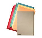 Chemise rigide à bord décalé 300 g Esselte - Paquet de 100