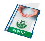 Chemise de présentation à lamelles Leitz 23,3 x 31 cm - Bleu