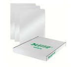 Chemise coin plastique Leitz A4 polypropylène 13/100e transparente incolore - Paquet de 100