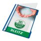 Snelhechter Leitz Standaard A4 gerecycled PP blauw