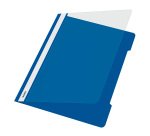 Chemise de présentation à lamelles Leitz 23,3 x 31 cm - Bleu