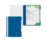 Chemise de présentation à lamelles Leitz 23,3 x 31 cm - Bleu