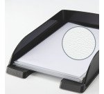 Chemise coin plastique Leitz A4 polypropylène 13/100e transparente incolore - Paquet de 100