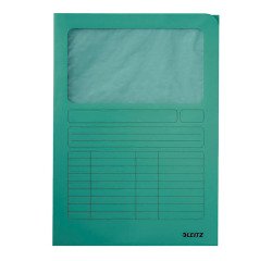 Paper sleeves with window Leitz A4 160 g - Pack of 100