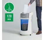 Destructeur Leitz IQ Optimax - Coupe micro