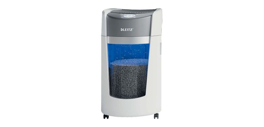 Destructeur Leitz IQ Optimax - Coupe micro