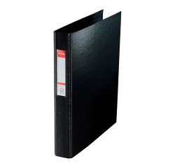 Classeur à levier cartonné Esselte Vivida A4 - Dos 3,5 cm noir