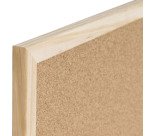 Tableau liège cadre bois Bi Silque 45 x 60 cm