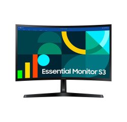 Monitor curvo para PC Samsung de 24" (61 cm) LS24D366GAUXEN