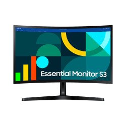 Ecran PC incurvé 24" (60,96 cm) Samsung LS24D366EAUXEN