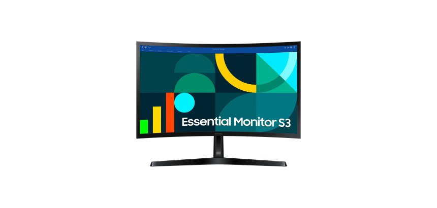 Ecran PC incurvé 24" (60,96 cm) Samsung LS24D366EAUXEN