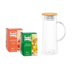 En_pack carafe + the menthe + aquasummer