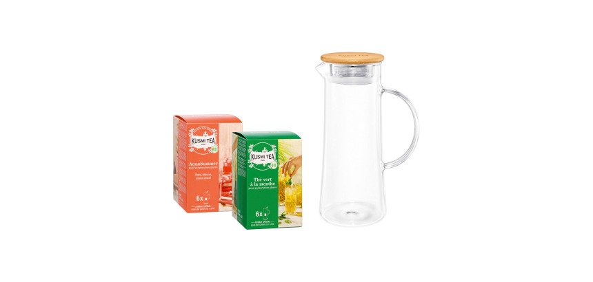 Ensemble à thé glacé Kusmi Tea