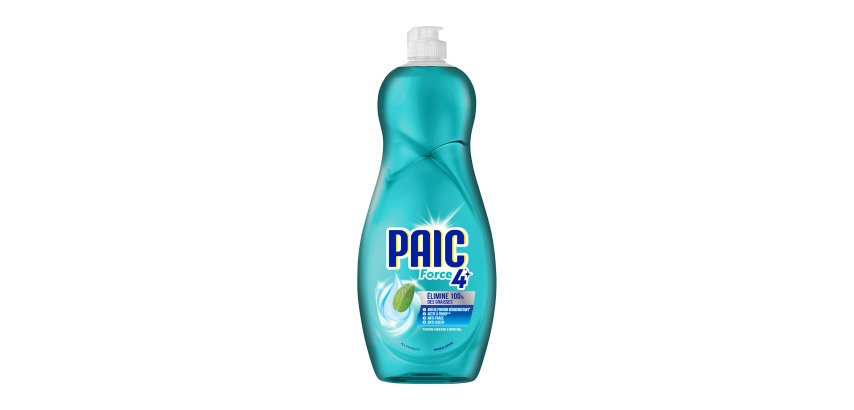 Liquide vaisselle mains Paic Bi-Activ' vinaigre & menthol - Flacon de 750 ml