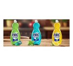 Liquide vaiselle mains Paic Bi-Activ' vinaigre & sel minéral - Flacon de 750 ml