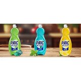 Liquide vaiselle mains Paic Bi-Activ' vinaigre & sel minéral - Flacon de 750 ml