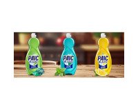 Liquide vaiselle mains Paic Bi-Activ' vinaigre & sel minéral - Flacon de 750 ml