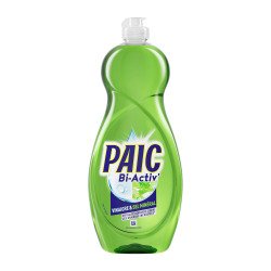 Liquide vaisselle mains Paic Bi-Activ' vinaigre & sel minéral - Flacon de 750 ml