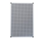 Tableau mixte Maya, feutre / filet acier