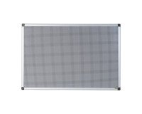 Tableau d'affichage magnétique Combonet Maya de Bi-Office, cadre en aluminium, 90 x 60 cm
