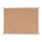Tableau d'affichage en liège Ayda de Bi-Office, cadre en aluminium, 60 x 45 cm