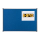 Felt board 'Maya', 900 x 600 mm, blue