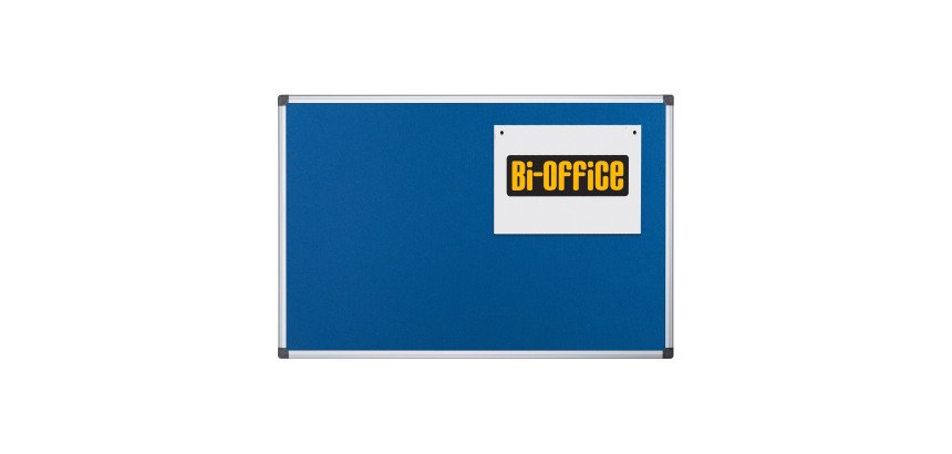 Felt board 'Maya', 900 x 600 mm, blue
