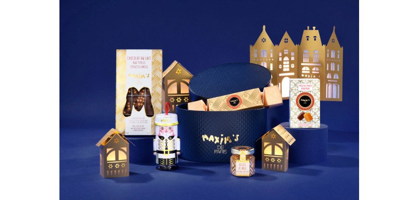 Coffret gourmand Nuit étoilée - Maxim's