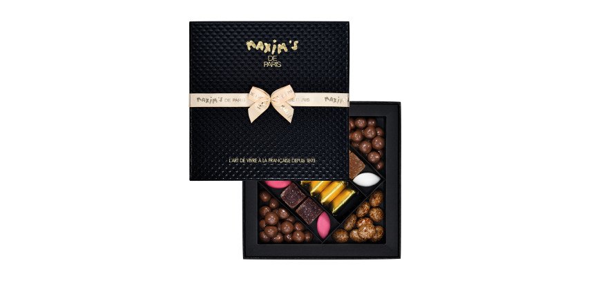 Coffret gourmand L'Art de vivre à la française - Maxim's - Coffret de 284 g
