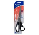 Ciseaux droitiers bouts pointus 21 cm noirs