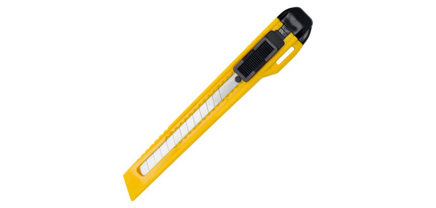Cutter de bureau Budget 9 mm
