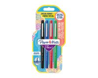 Penne con punta sintetica Paper Mate Flair Original assortiti 4 unità