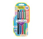 Penne con punta sintetica Paper Mate Flair Original assortiti 4 unità