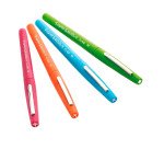 Penne con punta in fibra Paper Mate Flair assortiti 4 pezzi