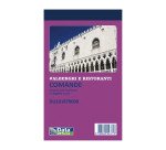 Blocchi comande ristorante Data Ufficio 2 Copie Bianco senza rigatura non perforato 10 x 16,8 cm carta 20 unità