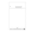 Blocchi comande ristorante Data Ufficio 2 Copie Bianco senza rigatura non perforato 10 x 16,8 cm carta 20 unità