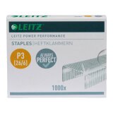 Agrafe Leitz P3 Power Performance 26/6 galvanisée - Boîte de 1000