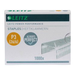 En_bte 1000 agrafes leitz power 26/6