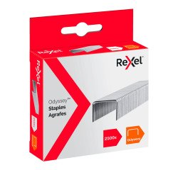 Agrafe Rexel Odyssey - Boîte de 2500