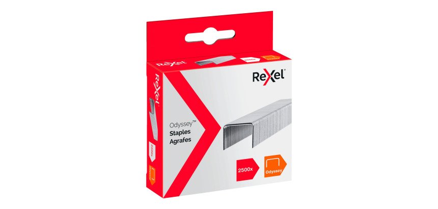 Agrafe Rexel Odyssey - Boîte de 2500