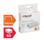 Agrafe Rexel Odyssey - Boîte de 2500